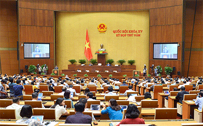 Hoạt động của Đoàn đại biểu Quốc hội tỉnh Kon Tum trong tuần thứ ba  của kỳ họp thứ 5, Quốc hội khóa XV