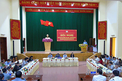 Đoàn đại biểu Quốc hội tỉnh TXCT trước Kỳ họp thứ 6, Quốc hội khóa XV tại thị trấn Măng Đen và phường Quyết Thắng