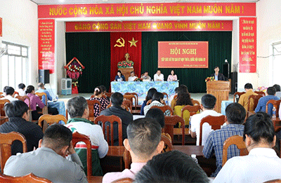Đoàn đại biểu Quốc hội tỉnh Kon Tum tiếp xúc cử tri  trước kỳ họp thứ 7, Quốc hội khóa XV