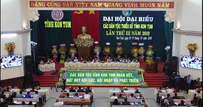 Đại hội Đại biểu các dân tộc thiểu số tỉnh Kon Tum lần thứ III thành công tốt đẹp