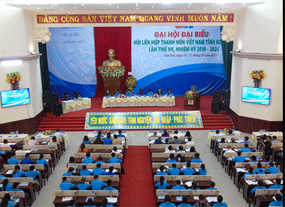 Đại hội đại biểu Hội Liên hiệp Thanh niên Việt Nam tỉnh Kon Tum lần thứ VII thành công tốt đẹp