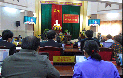 Khai mạc Kỳ họp thứ 11 HĐND tỉnh Khóa XI