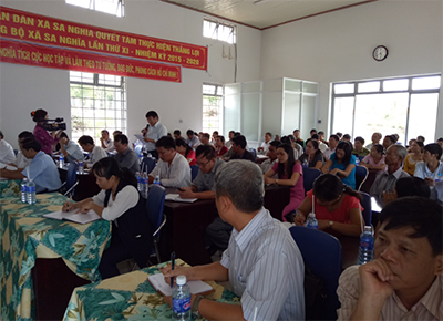 Bộ Nông nghiệp và Phát triển nông thôn  trả lời kiến nghị của cử tri tỉnh Kon Tum