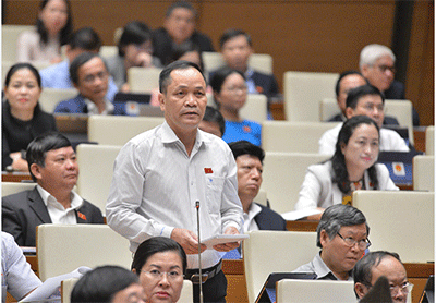 Hoạt động của Đoàn đại biểu Quốc hội tỉnh Kon Tum trong tuần  thứ tư của kỳ họp thứ 10 - Quốc hội khóa XIV