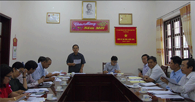 Thường trực HĐND tỉnh tổ chức Hội nghị liên tịch thống nhất nội dung Kỳ họp thứ 11 HĐND tỉnh Khóa XI
