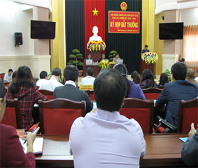 Ông Lê Ngọc Tuấn được bầu giữ chức Phó Chủ tịch UBND tỉnh