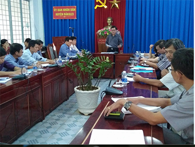 Một số hoạt động của Đoàn đại biểu Quốc hội tỉnh Kon Tum  trong Quý 3/2017