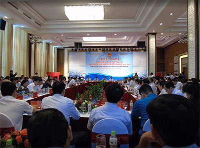 Hội nghị Thường trực HĐND các tỉnh, thành phố Nam Trung bộ và Tây Nguyên lần thứ 6 tại Quảng Ngãi