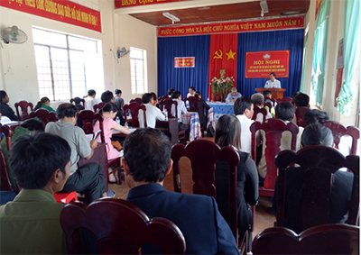 Bộ Lao động - TBXH và Bộ Kế hoạch - Đầu tư trả lời ý kiến cử tri tỉnh Kon Tum trước kỳ họp thứ 3 - Quốc hội khóa XIV