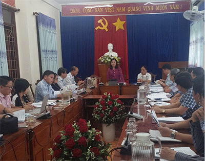 Thường trực HĐND tỉnh giám sát hoạt động của hợp tác xã tại huyện Kon Rẫy