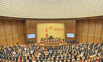 Quốc hội khai mạc kỳ họp thứ 11