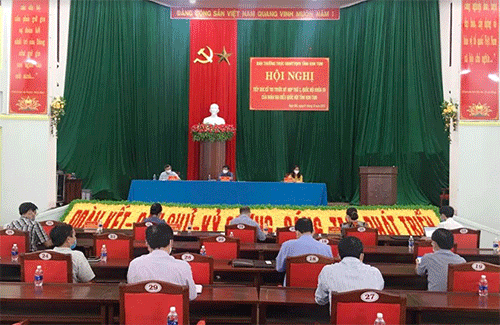 Đoàn đại biểu Quốc hội tỉnh Kon Tum tiếp xúc cử tri trước kỳ họp thứ 2-  Quốc hội khoá XV tại huyện Ngọc Hồi