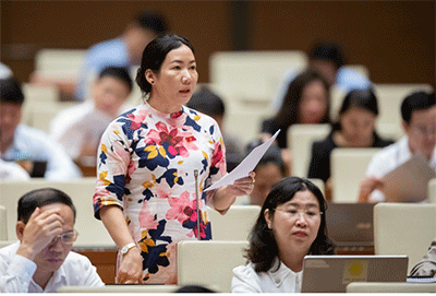 Quốc hội thảo luận dự án Luật Bảo vệ quyền lợi người tiêu dùng (sửa đổi)