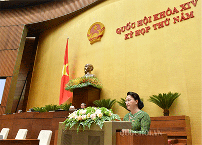 Một số kết quả kỳ họp thứ 5 - Quốc hội khóa XIV và Hoạt động của Đoàn ĐBQH tỉnh Kon Tum tại kỳ họp