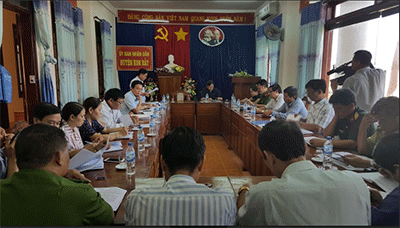 Họat động của Đoàn đại biểu Quốc hội tỉnh Kon Tum 6 tháng đầu năm 2019