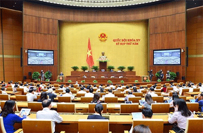 Quốc hội thảo luận dự án Luật Phòng thủ dân sự