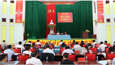 Hội nghị giao ban Thường trực HĐND tỉnh với Thường trực HĐND các huyện, thành phố lần thứ 3