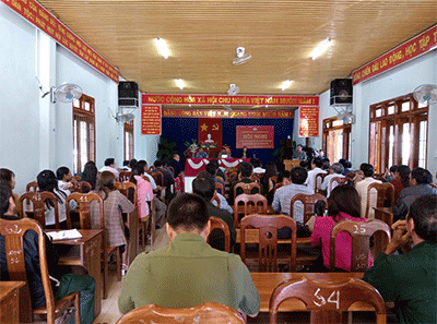 Đoàn đại biểu Quốc hội tỉnh Kon Tum tiếp xúc cử tri sau kỳ họp thứ 4, Quốc hội khóa XV tại xã Bờ Y - huyện Ngọc Hồi và xã Ya Ly - huyện Sa Thầy