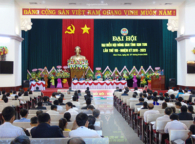 Đại hội Hội Nông dân tỉnh Kon Tum lần thứ VIII thành công tốt đẹp
