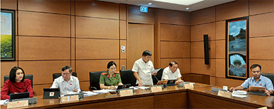 Hoạt động của Đoàn đại biểu Quốc hội tỉnh Kon Tum trong tuần thứ nhất  của kỳ họp thứ 5, Quốc hội khóa XV