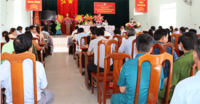 Đoàn đại biểu Quốc hội tỉnh Kon Tum tiếp xúc cử tri  trước kỳ họp thứ 4 tại xã Sa Bình, huyện Sa Thầy