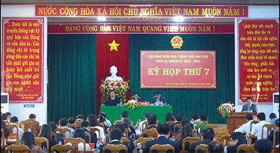 Khai mạc Kỳ họp thứ 7 HĐND thành phố Kon Tum