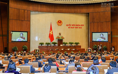 Quốc hội khai mạc kỳ họp thứ 2 - Đoàn đại biểu Quốc hội tỉnh Kon Tum tham dự kỳ họp