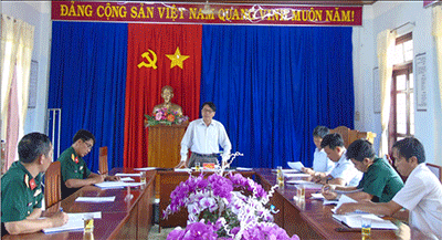 Ban Pháp chế của HĐND tỉnh giám sát tại huyện Kon Plông