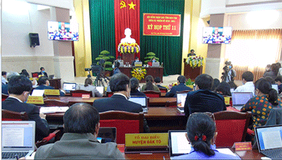 HĐND tỉnh ban hành 29 nghị quyết tại Kỳ họp thứ 11
