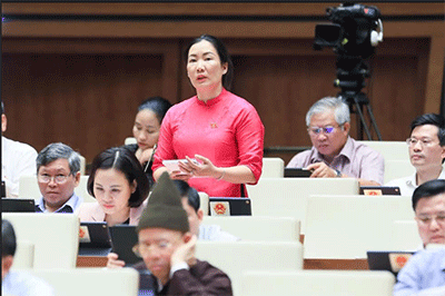 Hoạt động của Đoàn đại biểu Quốc hội tỉnh Kon Tum trong tuần  thứ ba của kỳ họp thứ 3 - Quốc hội khóa XV