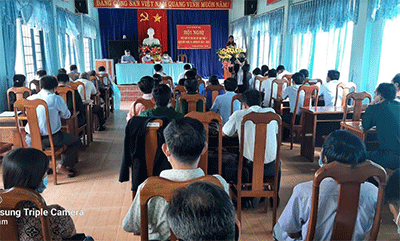 Đoàn đại biểu Quốc hội tỉnh Kon Tum tiếp xúc cử tri  sau kỳ họp thứ 3 - Quốc hội khóa XV