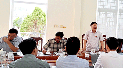 Khảo sát tình hình thực hiện chính sách, pháp luật  về đầu tư xây dựng và quản lý, vận hành Nhà máy Thuỷ điện PleiKrông