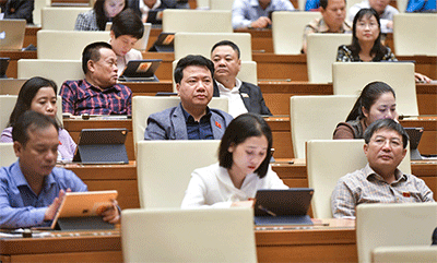 Quốc hội thảo luận dự án Luật sửa đổi, bổ sung một số điều của Luật Đấu giá tài sản