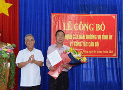 Điều động, phân công Bí thư Huyện ủy Kon Plông giữ chức Giám đốc Sở Văn hóa, Thể thao và Du lịch