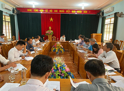HĐND tỉnh giám sát tại huyện Đăk Hà