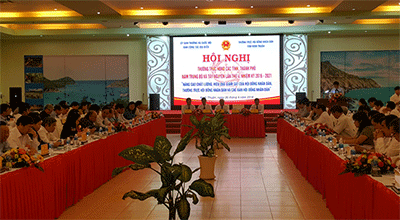 Hội nghị giao ban Thường trực Hội đồng nhân dân các tỉnh, thành phố Nam Trung Bộ và Tây Nguyên tại Ninh Thuận