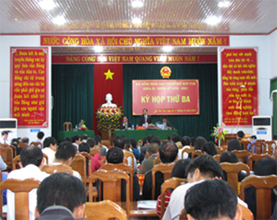 Kỳ họp thứ 3 HĐND thành phố Kon Tum thông qua 12 nghị quyết
