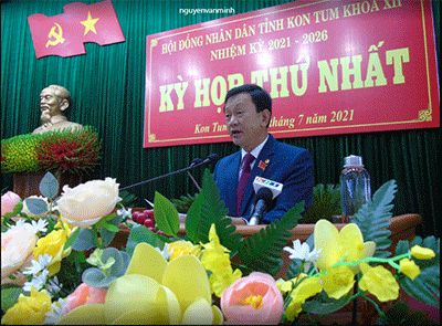 Phát biểu bế mạc Kỳ họp thứ nhất HĐND tỉnh Khoá XII,  nhiệm kỳ 2021-2026