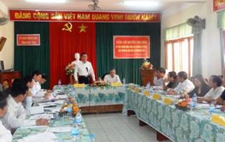 Bộ trưởng Nội vụ thăm và làm việc tại tỉnh Kon Tum