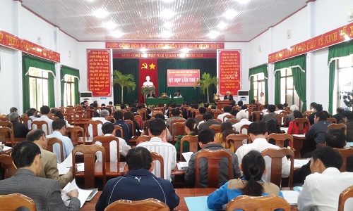 HĐND thành phố Kon Tum tổ chức thành công kỳ họp thứ 7, khóa X