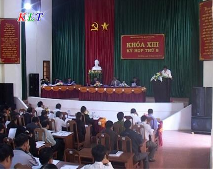 HĐND huyện Kon Plông tổ chức kỳ họp thứ 8- khóa XIII