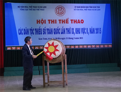 Khai mạc Hội thi Thể thao các DTTS toàn quốc lần thứ IX, khu vực II tại tỉnh Kon Tum