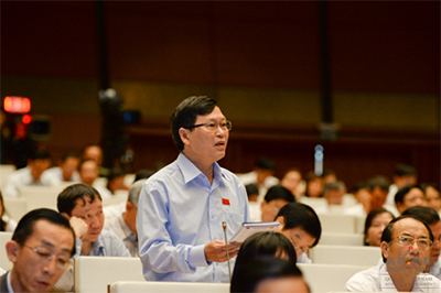 Hoạt động của Đoàn đại biểu Quốc hội tỉnh Kon Tum trong  tuần thứ nhất của kỳ họp thứ 10 - Quốc hội khóa XIII