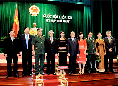 Kết quả hoạt động của Đoàn đại biểu Quốc hội tỉnh Kon Tum  khóa XIII (Nhiệm kỳ 2011-2016)