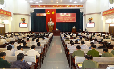 Tỉnh ủy Kon Tum tổ chức Hội nghị nghiên cứu, quán triệt Nghị quyết Đại hội XV của Đảng bộ tỉnh