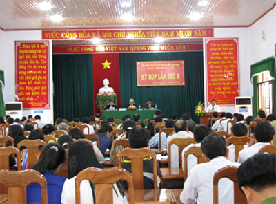 Hội đồng nhân dân thành phố Kon Tum (khóa X) tổ chức kỳ họp thứ 10