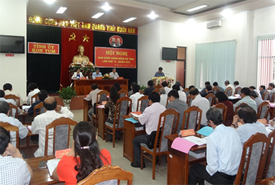 Bế mạc Hội nghị lần thứ 21 Ban Chấp hành Đảng bộ tỉnh khoá XIV