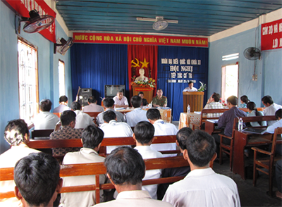 Bộ Quốc phòng và Bộ Nông nhiệp và phát triển nông thôn trả lời kiến nghị cử tri tỉnh Kon Tum