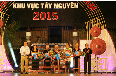 Liên hoan Dân ca Việt Nam năm 2015 – Khu vực Tây Nguyên thành công tốt đẹp