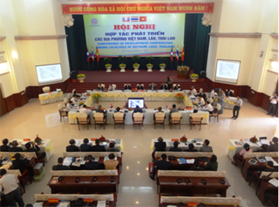 Hội nghị hợp tác phát triển các địa phương Việt Nam - Lào -  Thái Lan